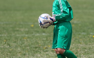 Kaleci futbol oyunu