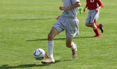 Japonya 'da futbol maçı