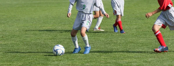 Jogo de futebol no japão — Fotografia de Stock