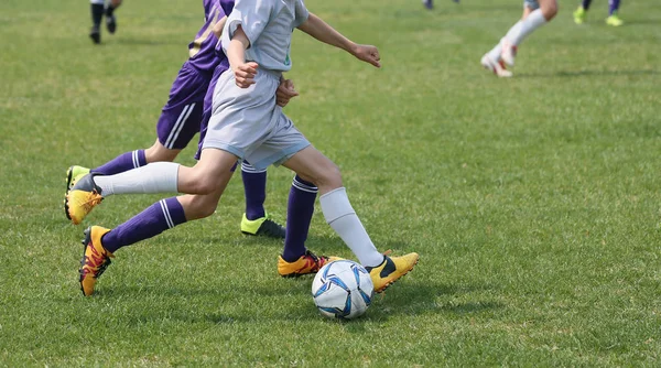 Partido de fútbol en Japón —  Fotos de Stock