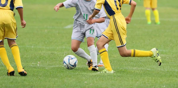 Voetbalwedstrijd in Japan — Stockfoto