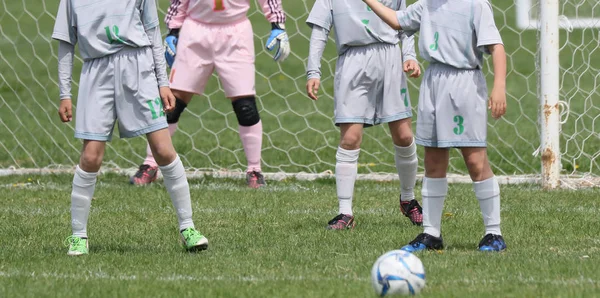 Football game in japan — Stock Photo, Image