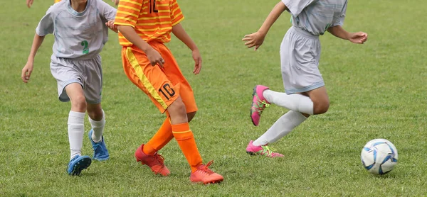 Fotbollsmatch i Japan — Stockfoto