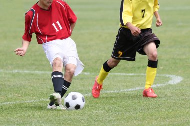 Japonya 'da futbol maçı