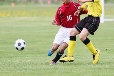 Japonya 'da futbol maçı