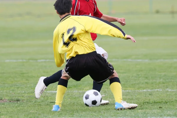 Voetbalwedstrijd in Japan — Stockfoto