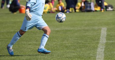 Japonya 'da futbol maçı