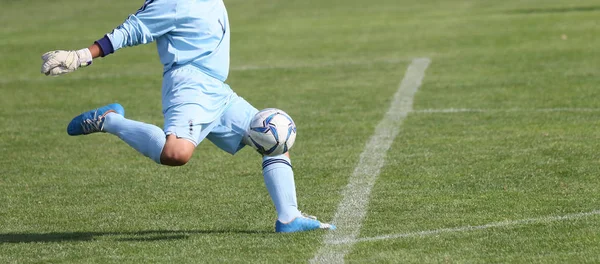 Football game in japan — Stock Photo, Image