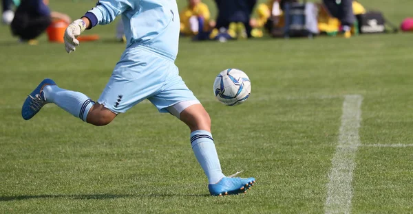 Fußballspiel in Japan — Stockfoto