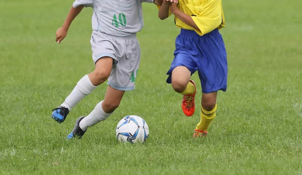 Pertandingan sepak bola di Jepang — Stok Foto