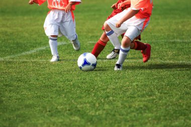 Japonya 'da futbol maçı