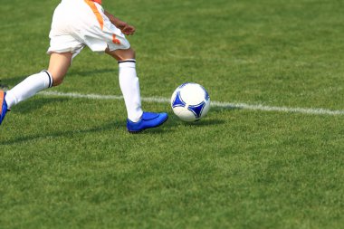 Japonya 'da futbol maçı