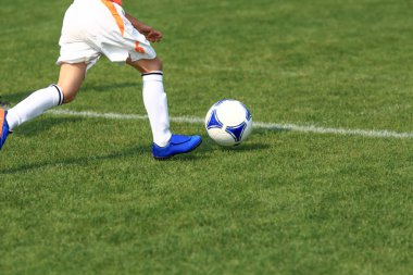 Japonya 'da futbol maçı