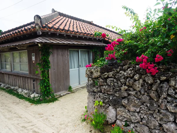 Haus von taketomi island — Stockfoto