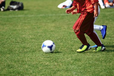 Japonya 'da futbol maçı