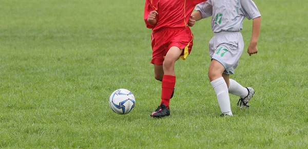 Partido de fútbol en Japón —  Fotos de Stock