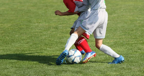 Voetbalwedstrijd in Japan — Stockfoto