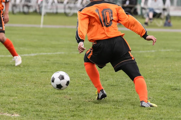 Partido de fútbol en Japón — Foto de Stock