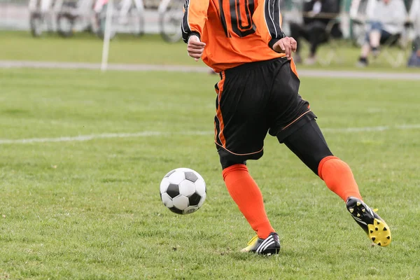 Voetbalwedstrijd in Japan — Stockfoto