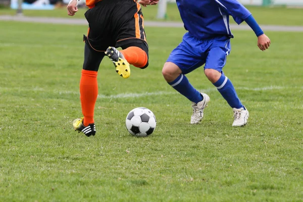 Football game in japan — Stock Photo, Image