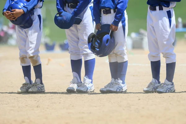 baseball game in japan