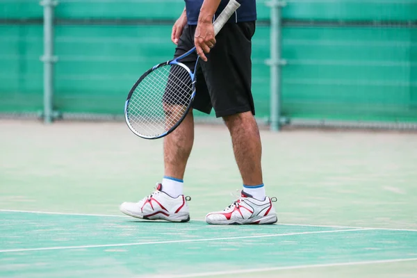 Тенісист в Японії — стокове фото