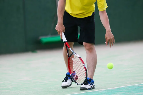 Tennisser in japan — Stockfoto