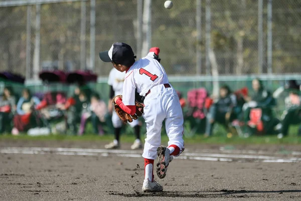 baseball game in japan