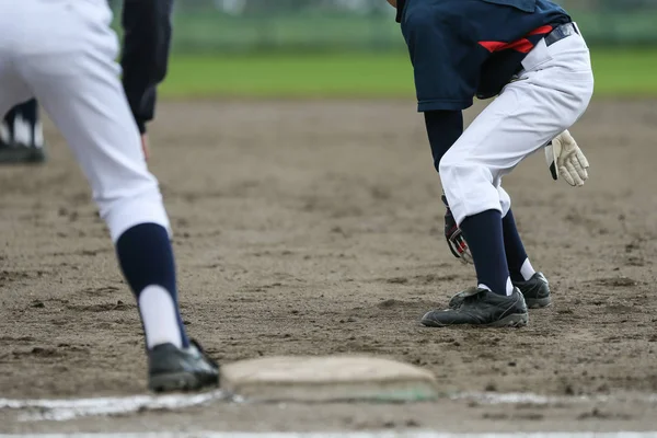 Бейсбол в Японии — стоковое фото