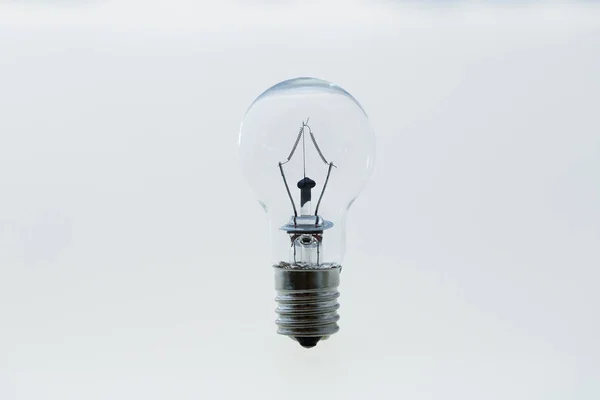 light bulb in white background