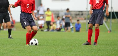Japonya 'da futbol maçı