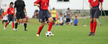 Japonya 'da futbol maçı