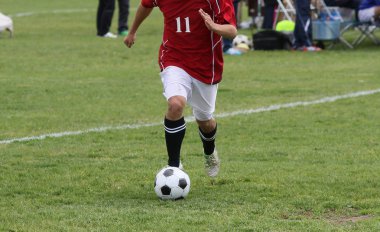 Japonya 'da futbol maçı