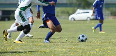 Japonya 'da futbol maçı