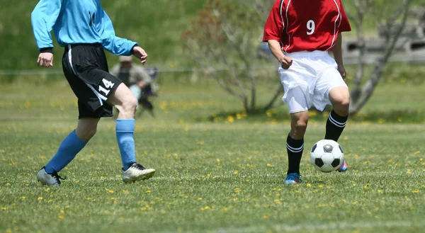 Voetbalwedstrijd in Japan — Stockfoto