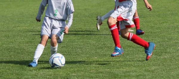 Football game in japan — Stock Photo, Image