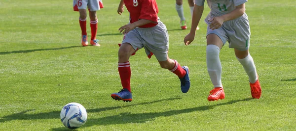 Voetbalwedstrijd in Japan — Stockfoto