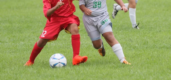 Football game in japan — Stock Photo, Image