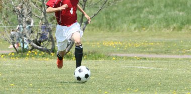 Japonya 'da futbol maçı