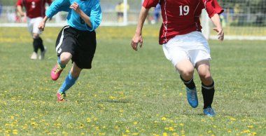 Japonya 'da futbol maçı