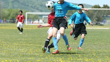 Japonya 'da futbol maçı