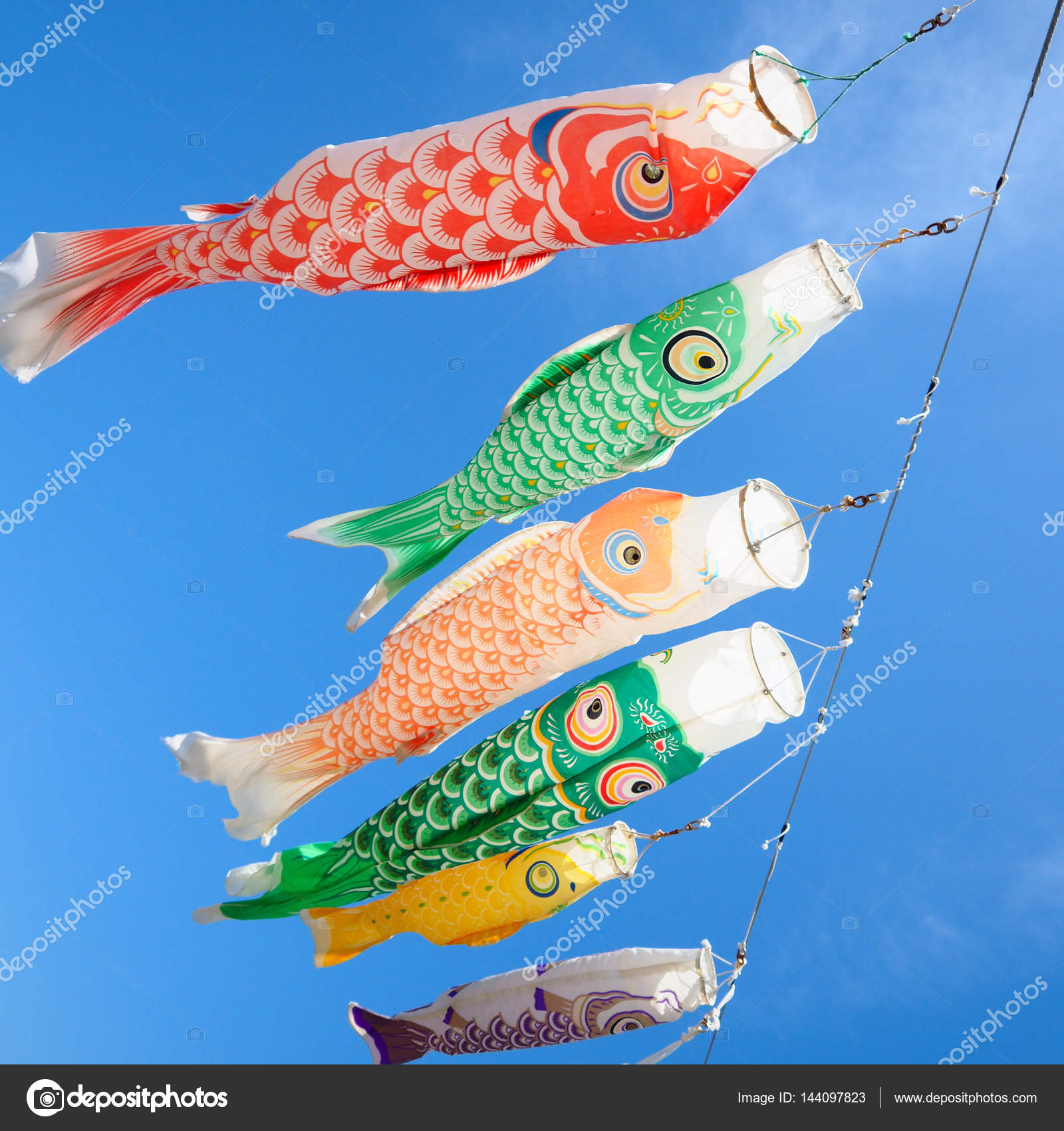 Carp Streamer In Japan Stock Photo Image By C Makieni777 Carp Streamer In Japan Stock Photo Image By C Makieni777