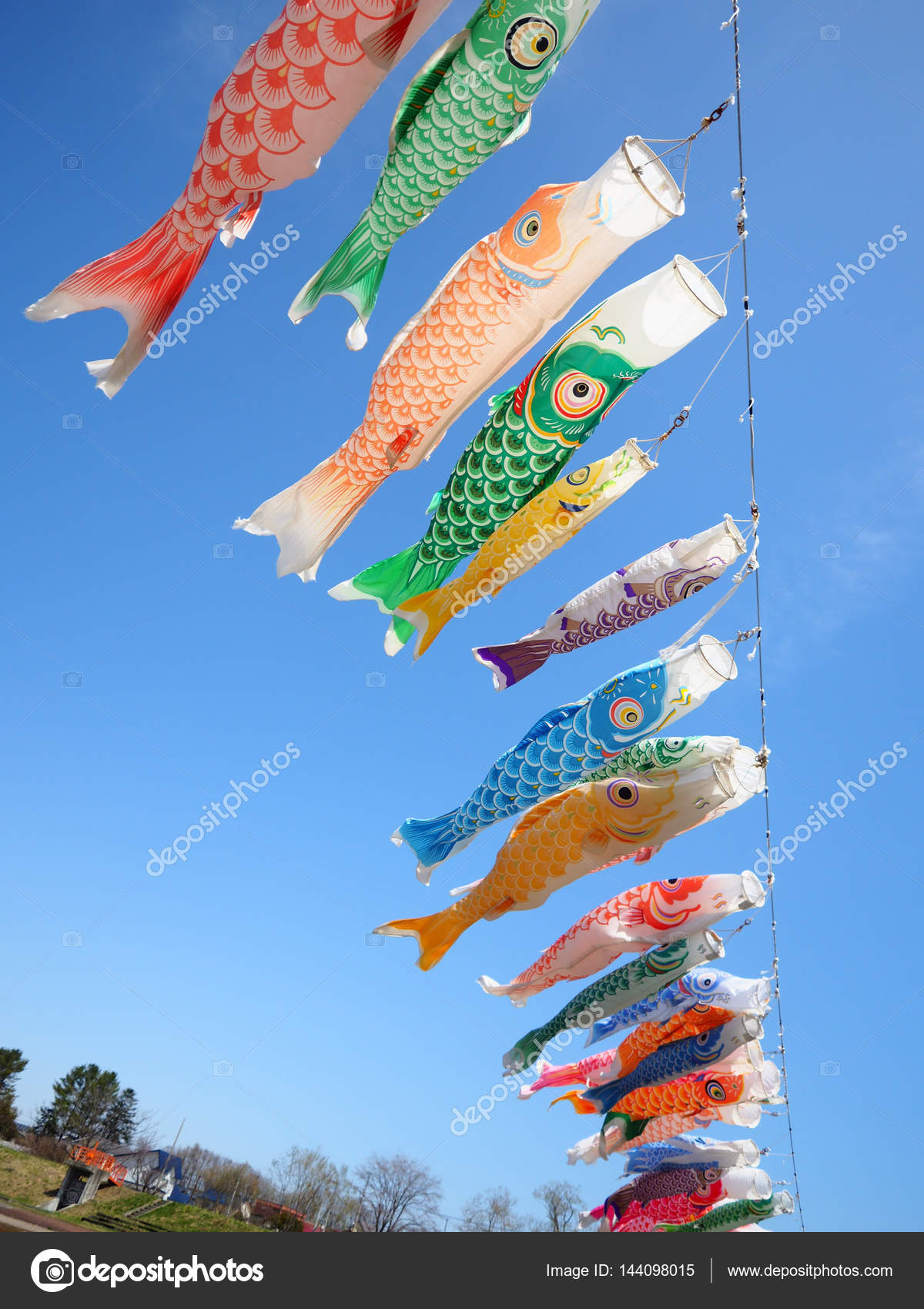 Carp Streamer In Japan Stock Photo Image By C Makieni777 Carp Streamer In Japan Stock Photo Image By C Makieni777