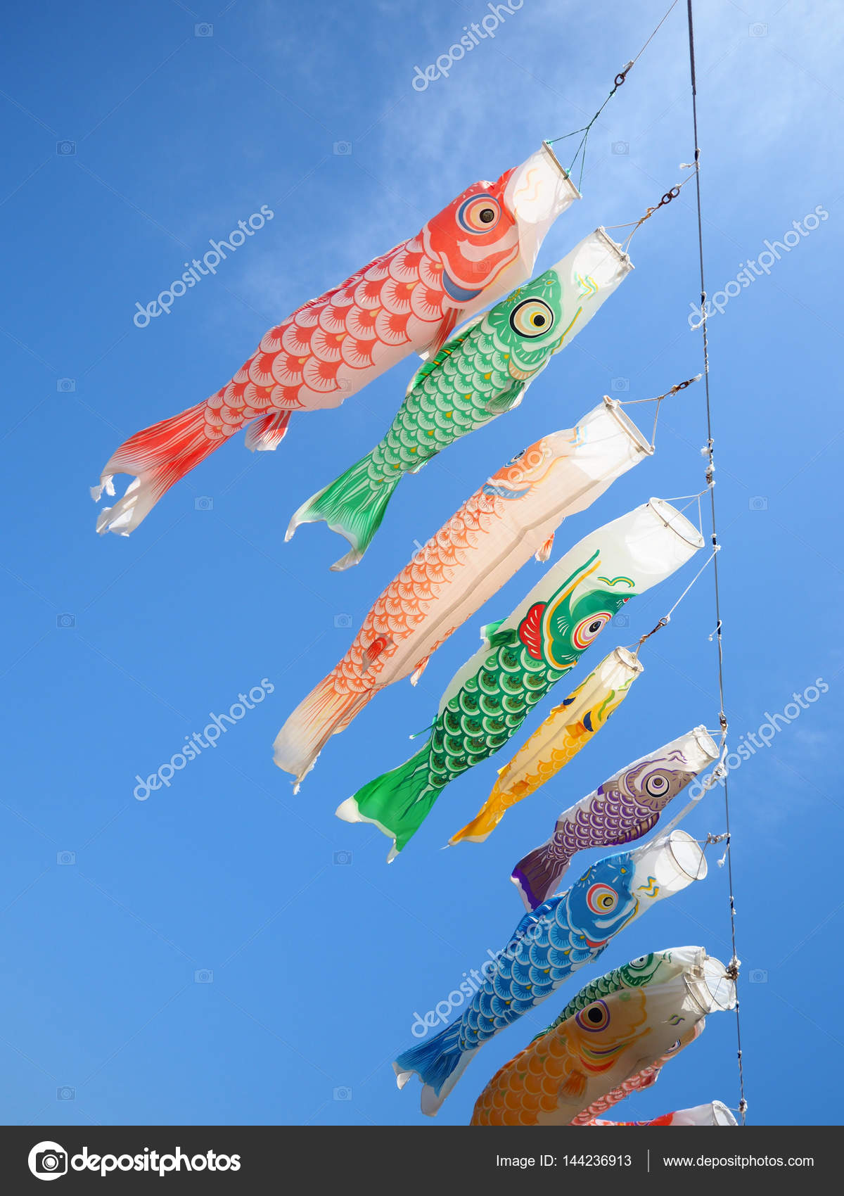 Carp Streamer In Japan Stock Photo C Makieni777 Carp Streamer In Japan Stock Photo C Makieni777