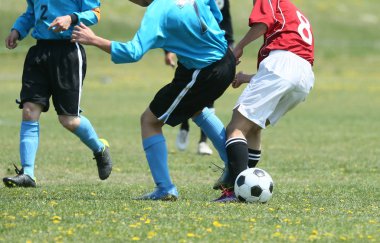 Japonya 'da futbol maçı