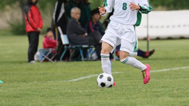 Japonya 'da futbol maçı
