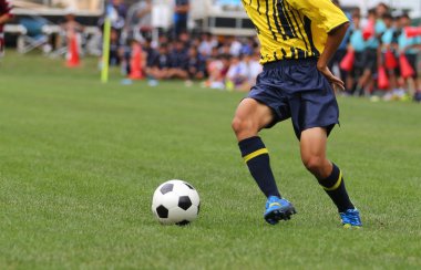 Japonya 'da futbol maçı