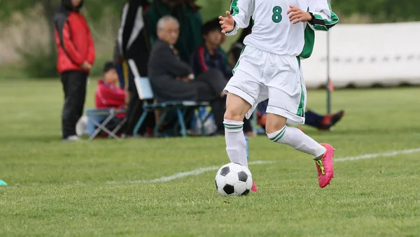 Fodbold spil i japan - Stock-foto