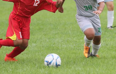 Japonya 'da futbol maçı