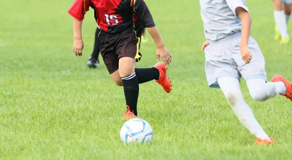 Partido de fútbol en Japón —  Fotos de Stock